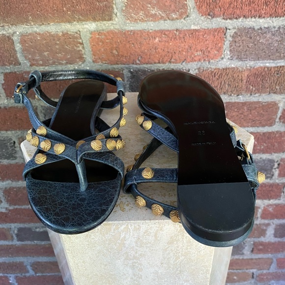 BRAND NEW Balenciaga Arena Sandals - Size 36 - Picture 6 of 9